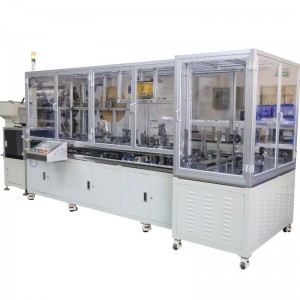 Linie de asamblare automată a conectorului auto