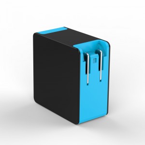 Încărcător de perete KPS-8034LC 5V4.8A 2USB