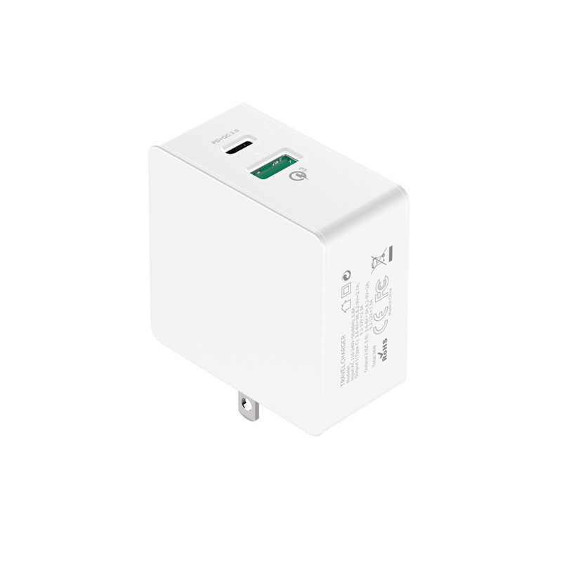 Încărcător USB KPS-8006LC 5V3A + QC3.0 -33W