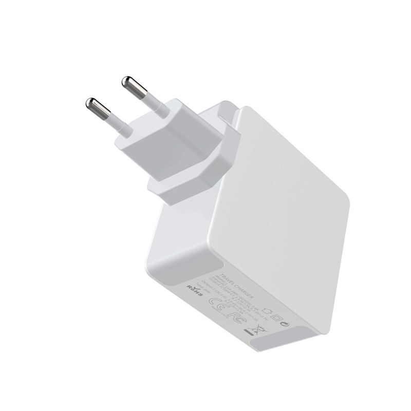 Încărcător USB KPS-8006LC 5V3A + QC3.0 -33W