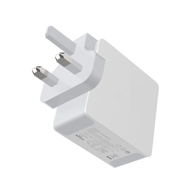 Încărcător de perete KPS-8006LC PD + 5V2.4A-30W