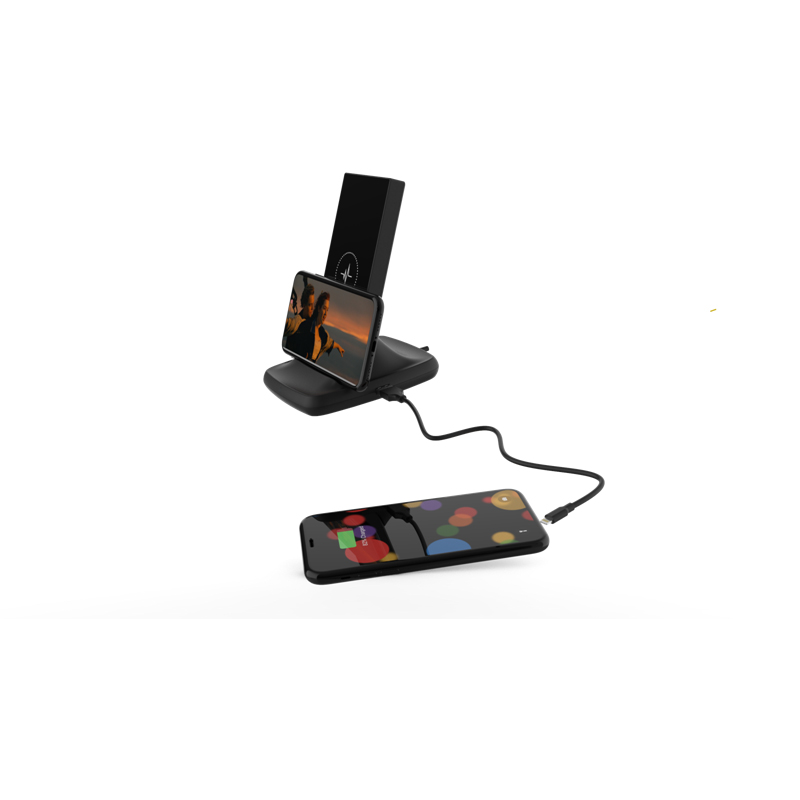 KPS-Z01 USB nou detașabil 5W, toate într-un încărcător wireless QI de 10000 mah