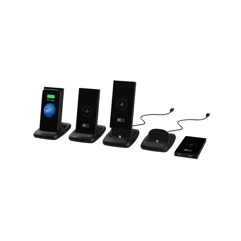 KPS-Z01 USB nou detașabil 5W, toate într-un încărcător wireless QI de 10000 mah