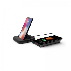 KPS-Z01 USB nou detașabil 5W, toate într-un încărcător wireless QI de 10000 mah
