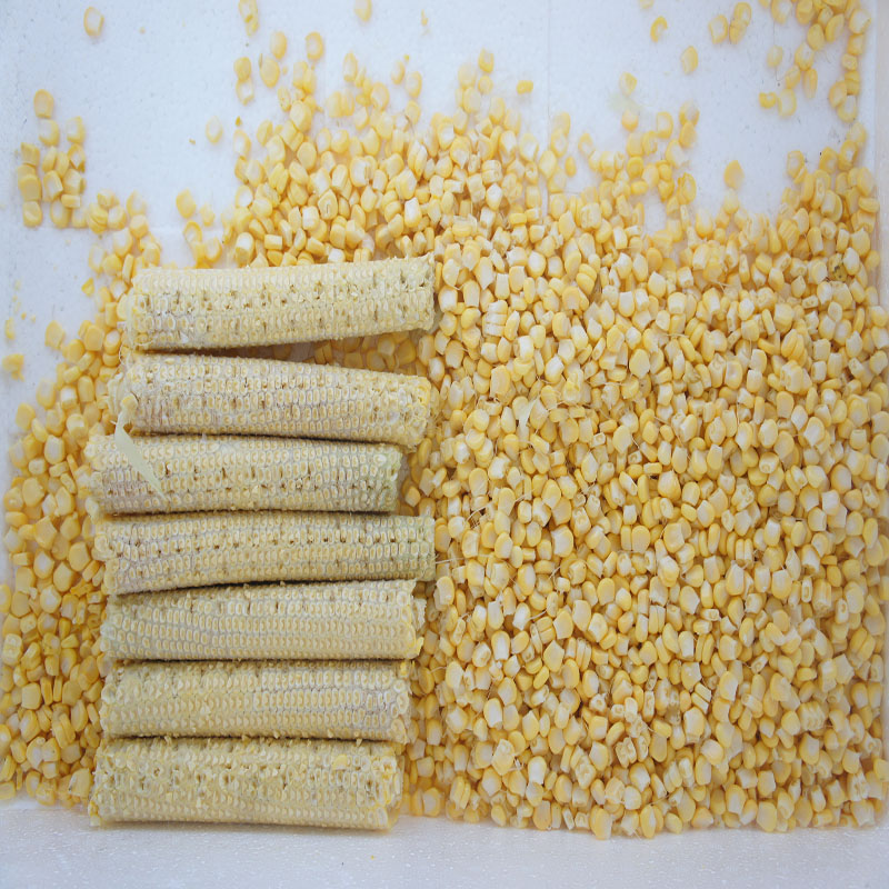TL-500X Linie de producere a spărgătorului de porumb / porumb