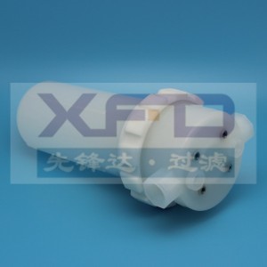 Carcase de filtrare din polipropilenă