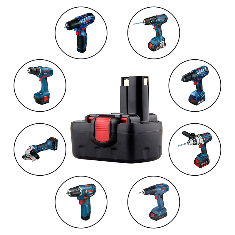 Ni-Cd 18V 1300mAh Baterii reîncărcabile pentru Bosch BAT025, BAT026, BAT160