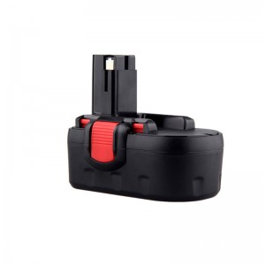 BAT160, BAT180, BAT181 Bosch Tools Pachet cu baterii 18V 1700mAh Ni-Cd Baterii