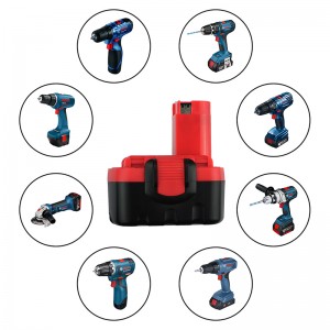 Instrumente electrice pentru baterii 18V 1500mAh Ni-Cd de înaltă calitate pentru Bosch BAT038, BAT040