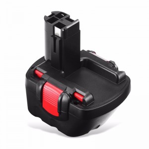 Baterie reîncărcabilă Ni-Mh 14.4V 2000mAh de bună calitate pentru Bosch BAT038