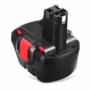 Baterie reîncărcabilă Ni-Mh 14.4V 2000mAh de bună calitate pentru Bosch BAT038