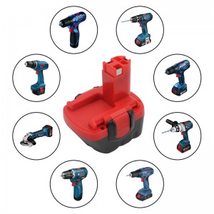 Ni-Cd 12V 1500mAh Baterie reîncărcabilă pentru Bosch BAT043, BAT045 Instrument electric