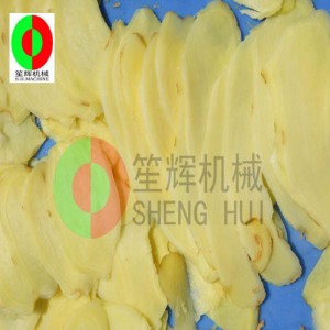 Mașină de ghimbir tăiată / mașină de ghimbir tăiată / tăietor de sârmă de fructe și legume / mașină de ghimbir tăiată cu viteză mare de ghimbir (video) QS-50 / QS-100