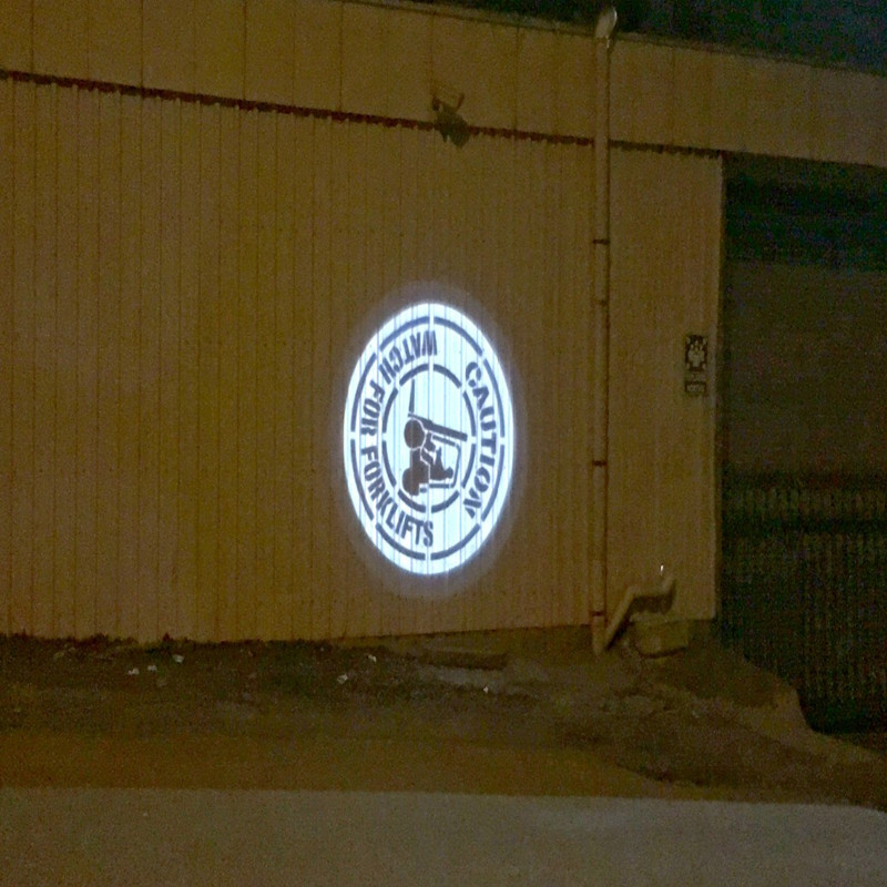 Lumină proiector GOBO pentru luminozitate ridicată