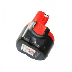 Ni-Cd 7.2V 2000mAh Instrument de alimentare pentru înlocuirea bateriei pentru Bosch 2 607 335 587, 2 607 335 766