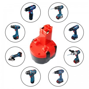 Bosch 2 607 335 587, 2 607 335 766 Ni-Mh 7.2V 2000mAh Pachetele cu baterii reîncărcabile