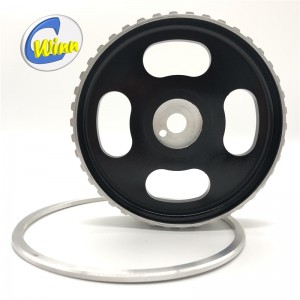 Piese de schimb pentru prelucrarea automată a scripetelor din aluminiu personalizate CNC