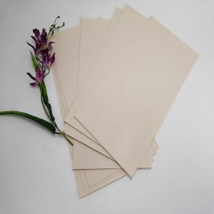 Foaie rigidă din plastic de poliester de înaltă calitate pentru caise de 0,5mm, cauciuc, pentru mobilă