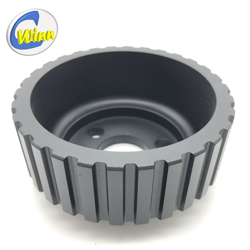OEM / ODM CNC Prelucrare scripetă din aluminiu Piese auto Piese de schimb după piese de vânzare