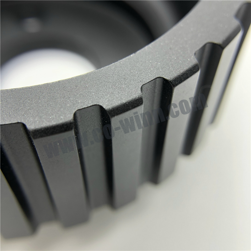 OEM / ODM CNC Prelucrare scripetă din aluminiu Piese auto Piese de schimb după piese de vânzare
