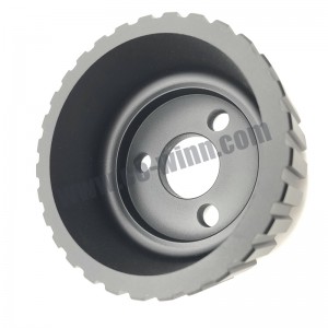 OEM / ODM CNC Prelucrare scripetă din aluminiu Piese auto Piese de schimb după piese de vânzare