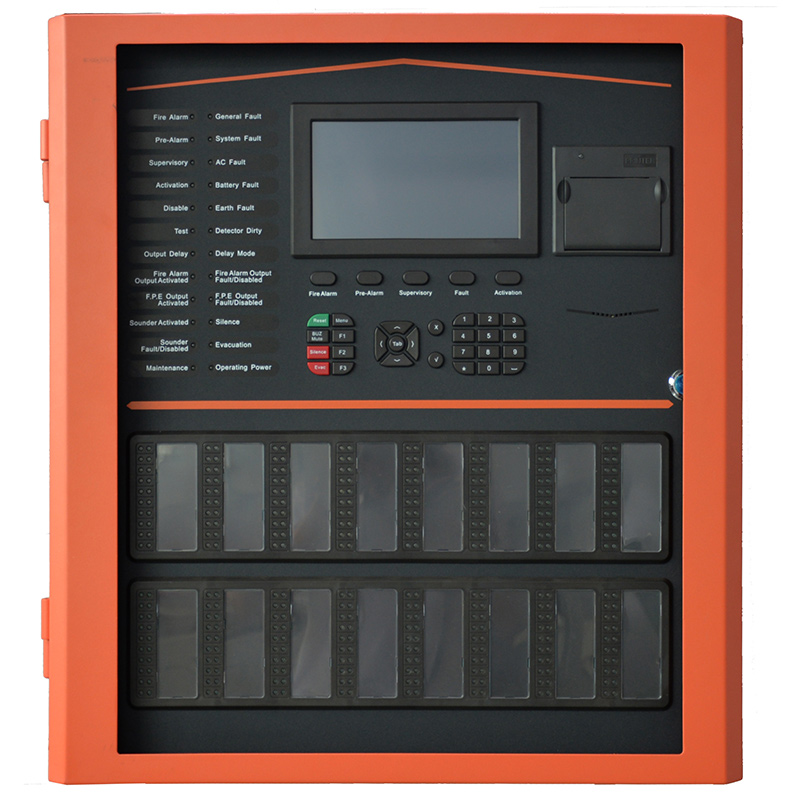 Panoul de control inteligent alarma de incendiu TX7004