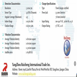 baston inteligent din aluminiu pliant baston pentru oameni nevăzători cu căldură