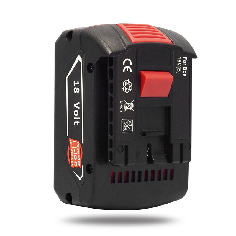 Li-ion 18V 4000mAh Baterii reîncărcabile pentru Bosch BAT609, BAT609G Instrumente electrice