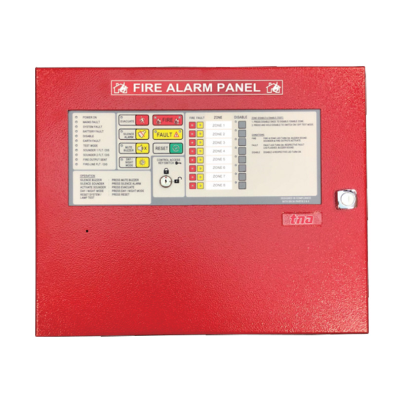 Panoul de control alarma de incendiu convențional CFP-600L