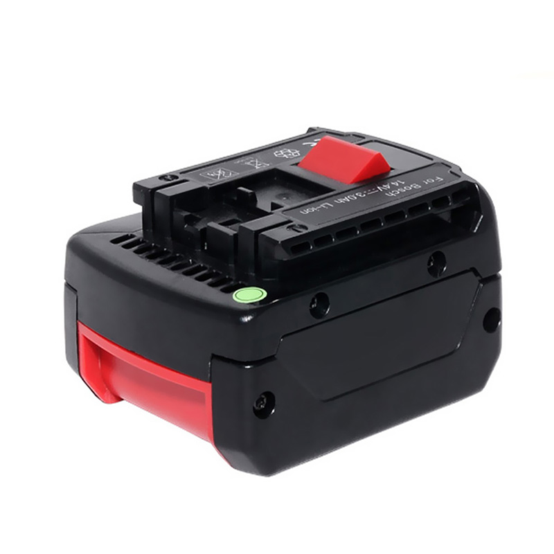 Pachetele de baterii reîncărcabile pentru bateria Li-ion 4000mAh 14.4V pentru Bosch BAT607, BAT614
