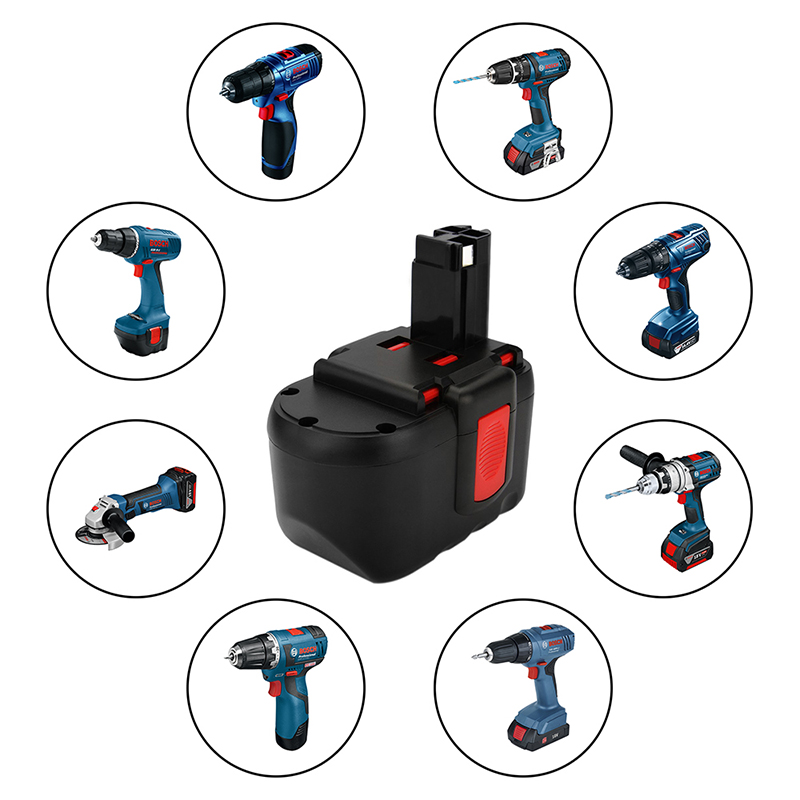 Bosch BAT030, BAT031, BAT240, BAT299 24V 1700mAh Ni-Cd Înlocuirea bateriilor pentru scule electrice