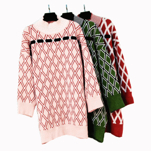 Rochie de pulover din tricot, cu dimensiuni plus, cu dimensiuni plus