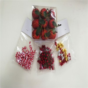 Accesorii de Crăciun baston roșu Decorațiuni pentru petrecere