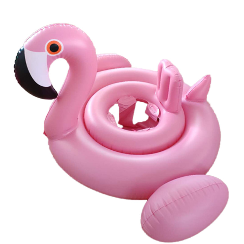 Scaunul pentru copii gonflabil Flamingo Pool Float