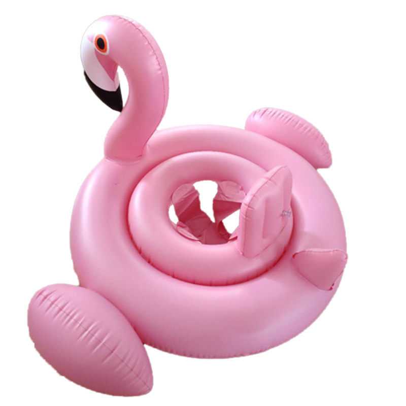 Scaunul pentru copii gonflabil Flamingo Pool Float