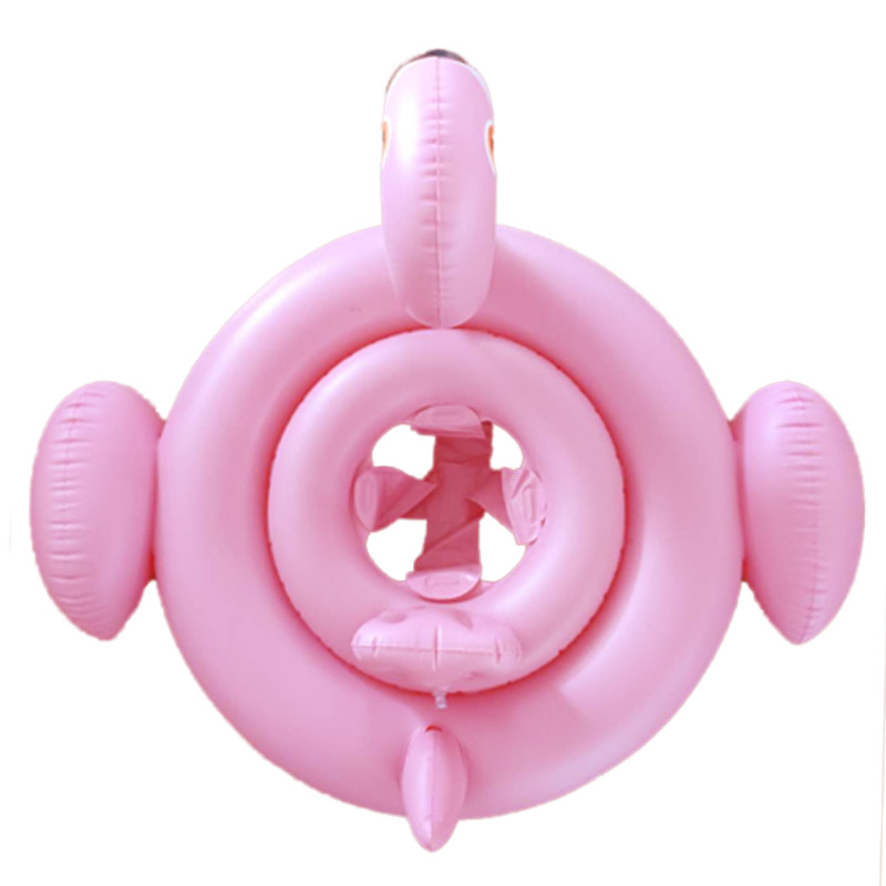 Scaunul pentru copii gonflabil Flamingo Pool Float