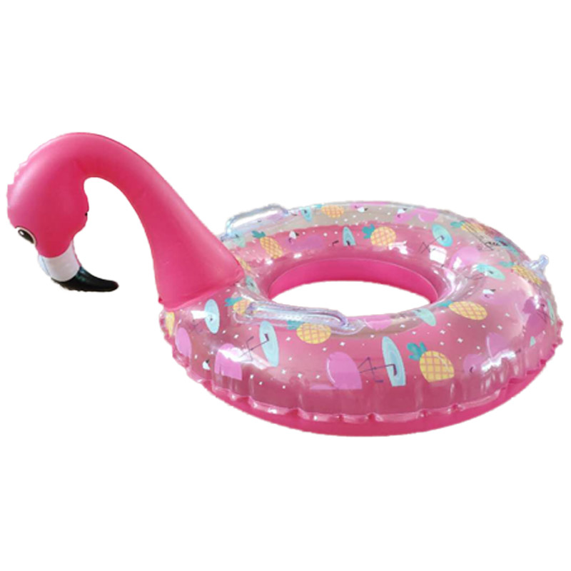 Inel gonflabil pentru piscină Flamingo pentru copii