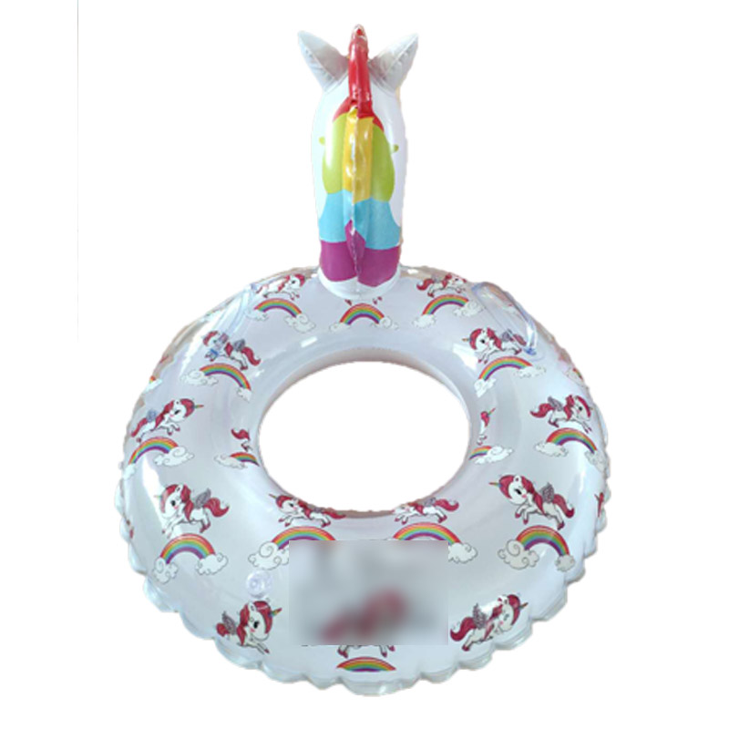 Inel gonflabil pentru piscină Unicorn inel pentru copii