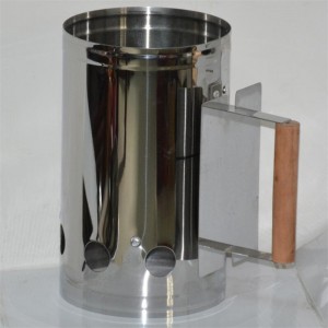 Demaror pentru cărbune din oțel inoxidabil BBQ