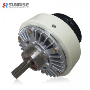 Frâne cu pulbere magnetică cu un singur arbore pentru mașinile de imprimat seria PFB