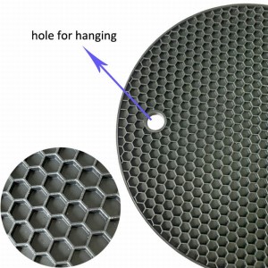 Cupă de cafea din cauciuc Cușcă de bucătărie Covorașe din silicon