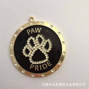 Medalion metalic Ｐ043