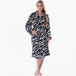 Robe din fleece pentru adulți Bărbați Femei halate de baie Cuplu pijamale