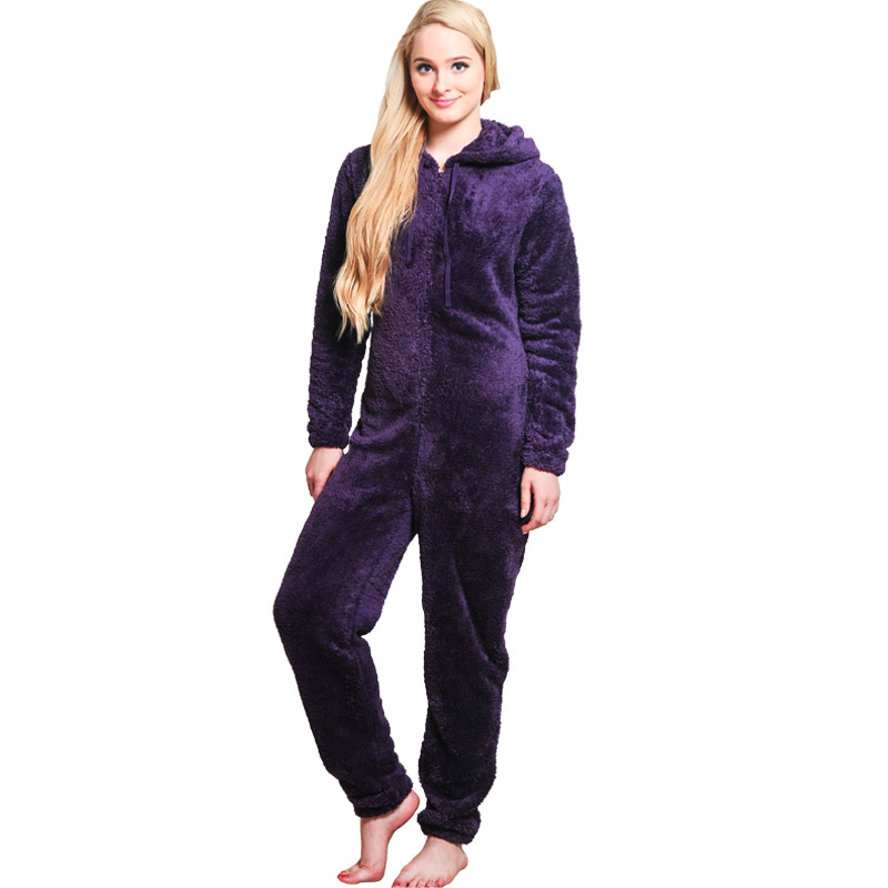 Adulți Onesie Purple Pijama