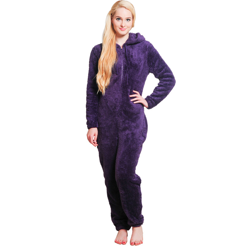 Adulți Onesie Purple Pijama