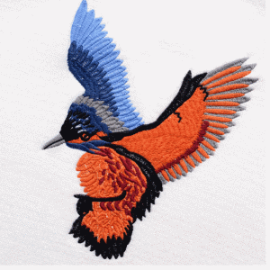 Pulover brodat cu gât cu pulover brodat personalizat