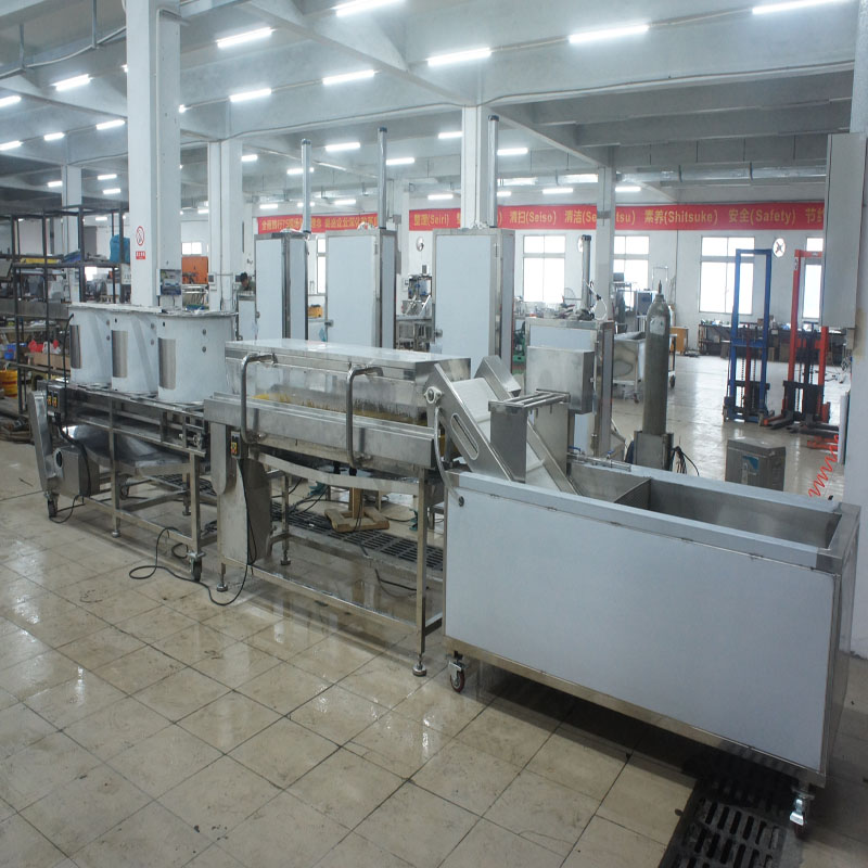 Linia de producție de curățare și uscare a fructelor pasiunii