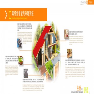 Încălzire prin pardoseală din fibră de carbon