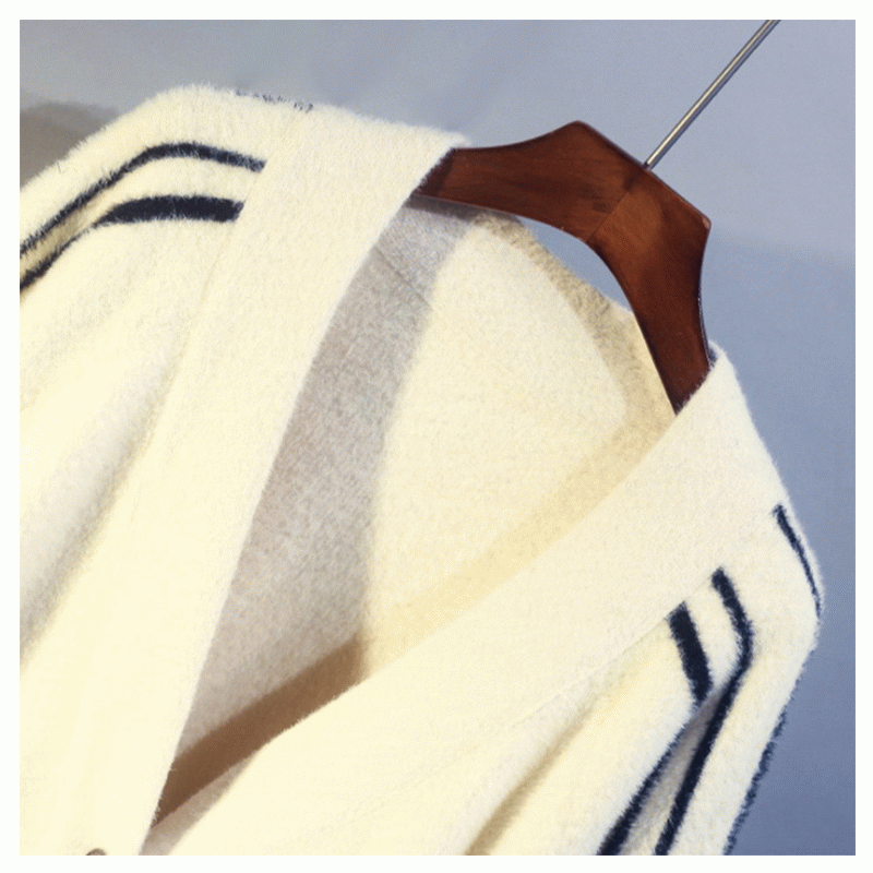 Pulover cu cardigan pentru femei Jacquard pentru femei, cel mai nou, imitație de șiret, din nou