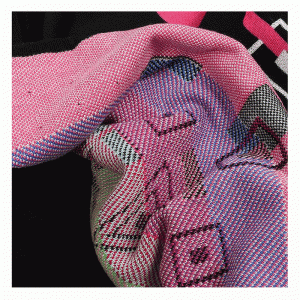 Pulover fantezist multi ani Geometric Jacquard pentru femei 2018